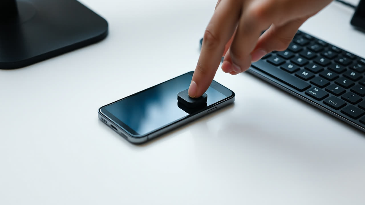 Autonomous Key: $9 NFC Fob Physically Locks Distracting Apps