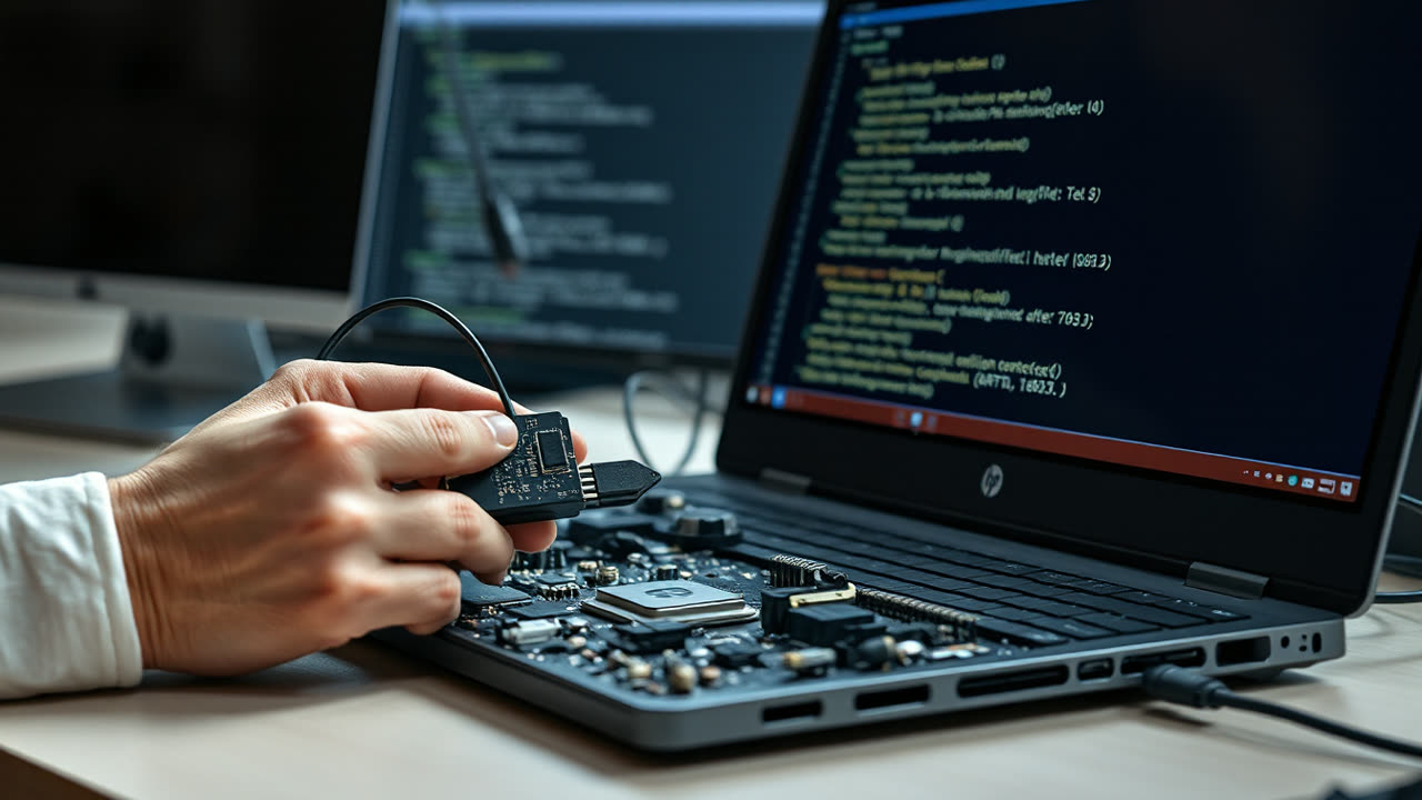 AI-Assisted BIOS Unlock: Claude Code Bypasses HP's RSA-2048 Security, Reveals Hidden Settings