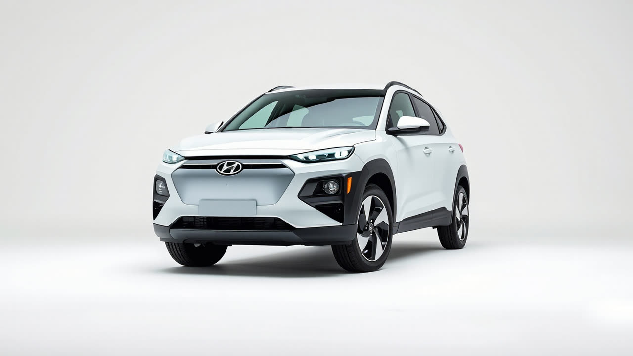Hyundai's IONIQ 3 Set to Electrify Affordable EV Market with 2026 Launch