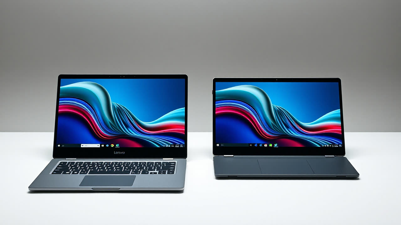 Leaked Images Reveal Lenovo's Googlebook Laptop and 2-in-1 Tablet