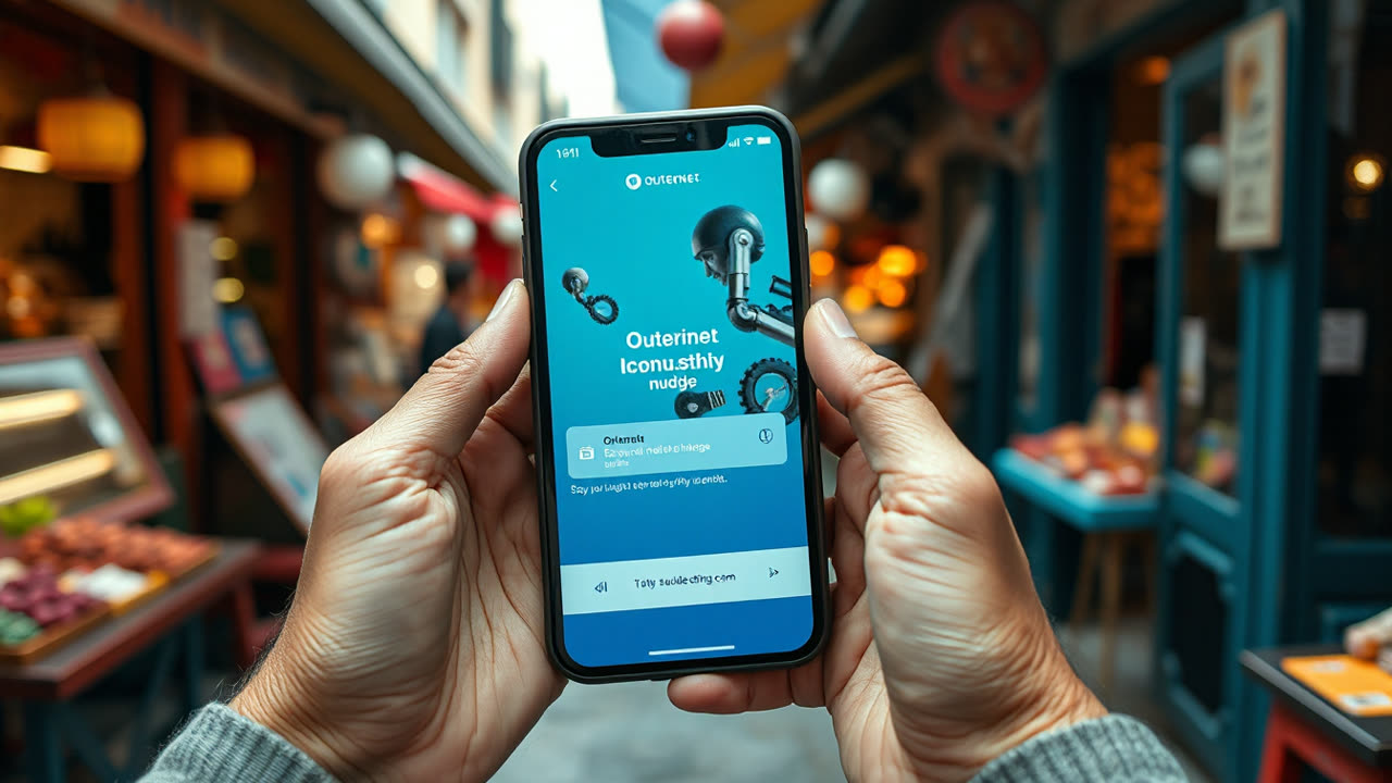 Outernet App Transforms Saved Online Content into Tangible Experiences