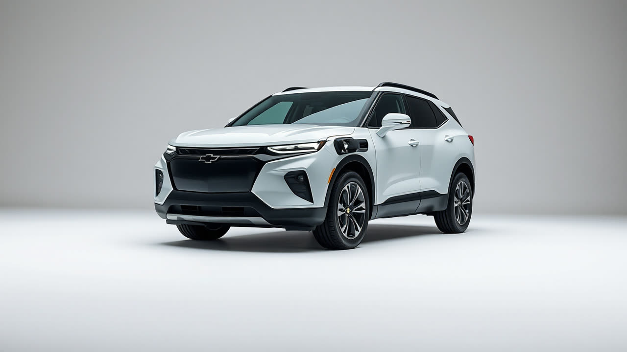 2027 Chevrolet Blazer EV Maintains Pricing Despite NACS Integration and Upgrades