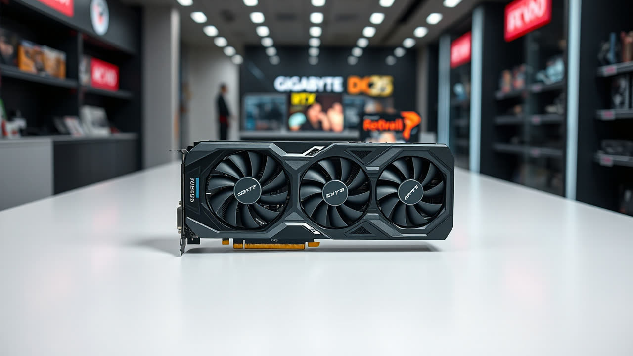 Gigabyte GPU Prices Soar 20-40% in Asia, Signaling Broader Market Turmoil