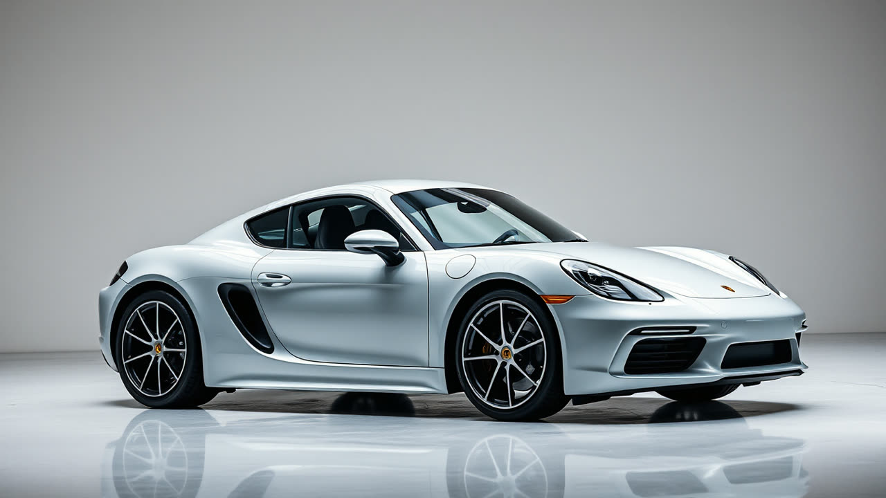 Porsche CEO Confirms All-Electric 718 Sports Car and Taycan's Future