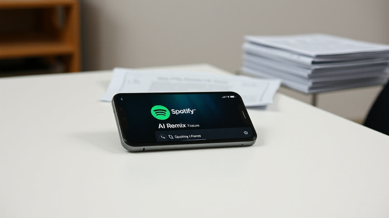 Spotify Secures Merlin Backing for AI Music Expansion, Reshaping Industry Approach