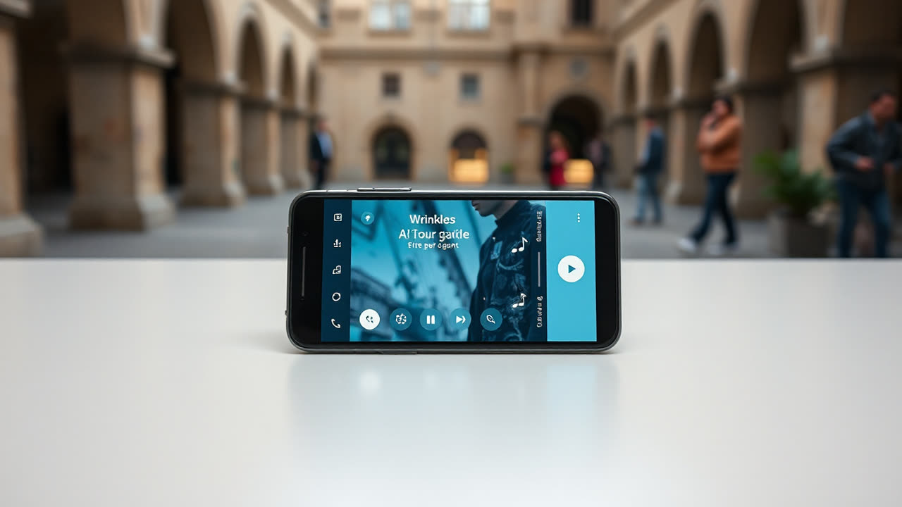 Wrinkles: AI-Powered Audio Tour Guide Redefines Location-Based Storytelling