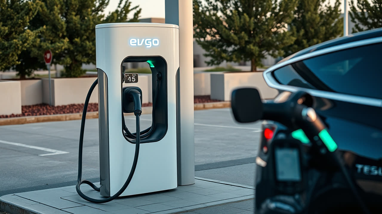 EVgo to Deploy Tesla V4 Superchargers Under Its Own Brand, Accelerating NACS Dominance