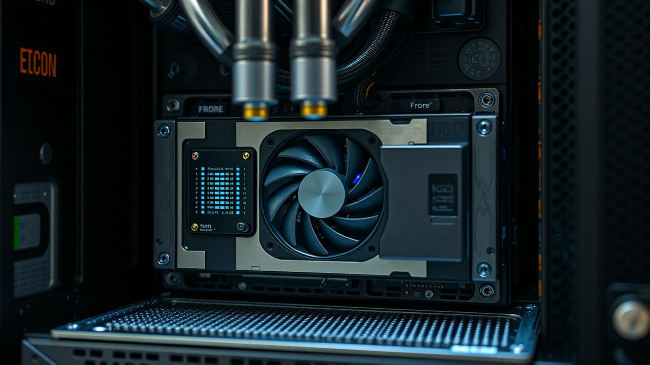 Frore's LiquidJet Promises 10°C Cooler Nvidia Rubin GPUs, 15% AI Performance Boost