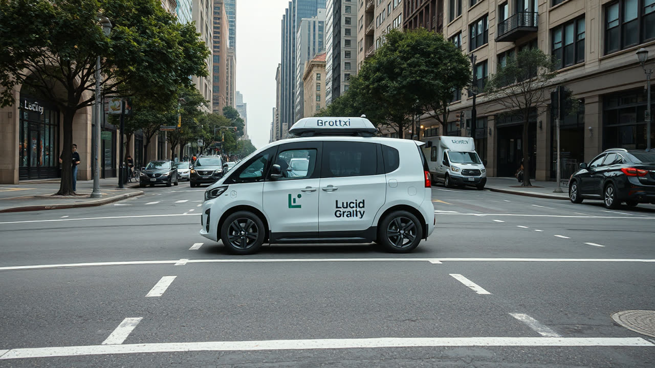 Lucid Motors Delays Crucial Sub-$50,000 EV, Pivots Hard to Robotaxis