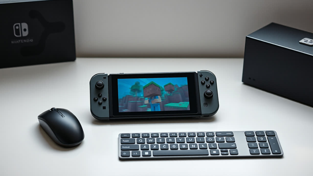 Minecraft's Future on 'Switch 2': Mouse Support and a Philosophical Shift for Nintendo