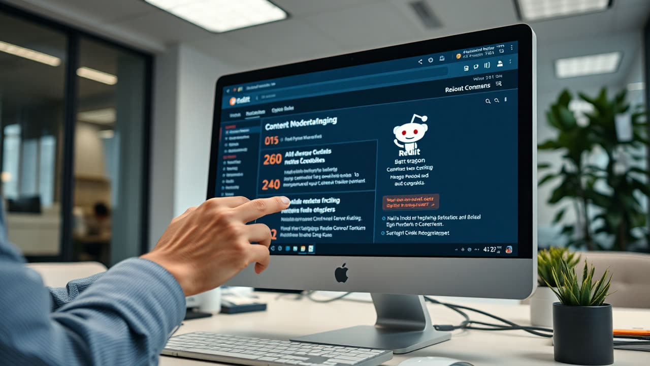 Reddit Enlists AI for Content Moderation, Shifting Paradigm