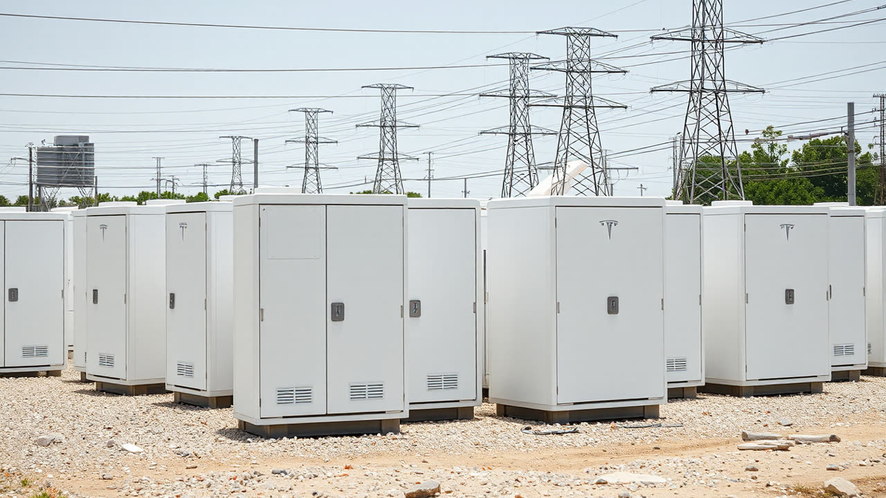 Tesla Megapacks Power Ørsted's Massive Texas Grid Battery Project