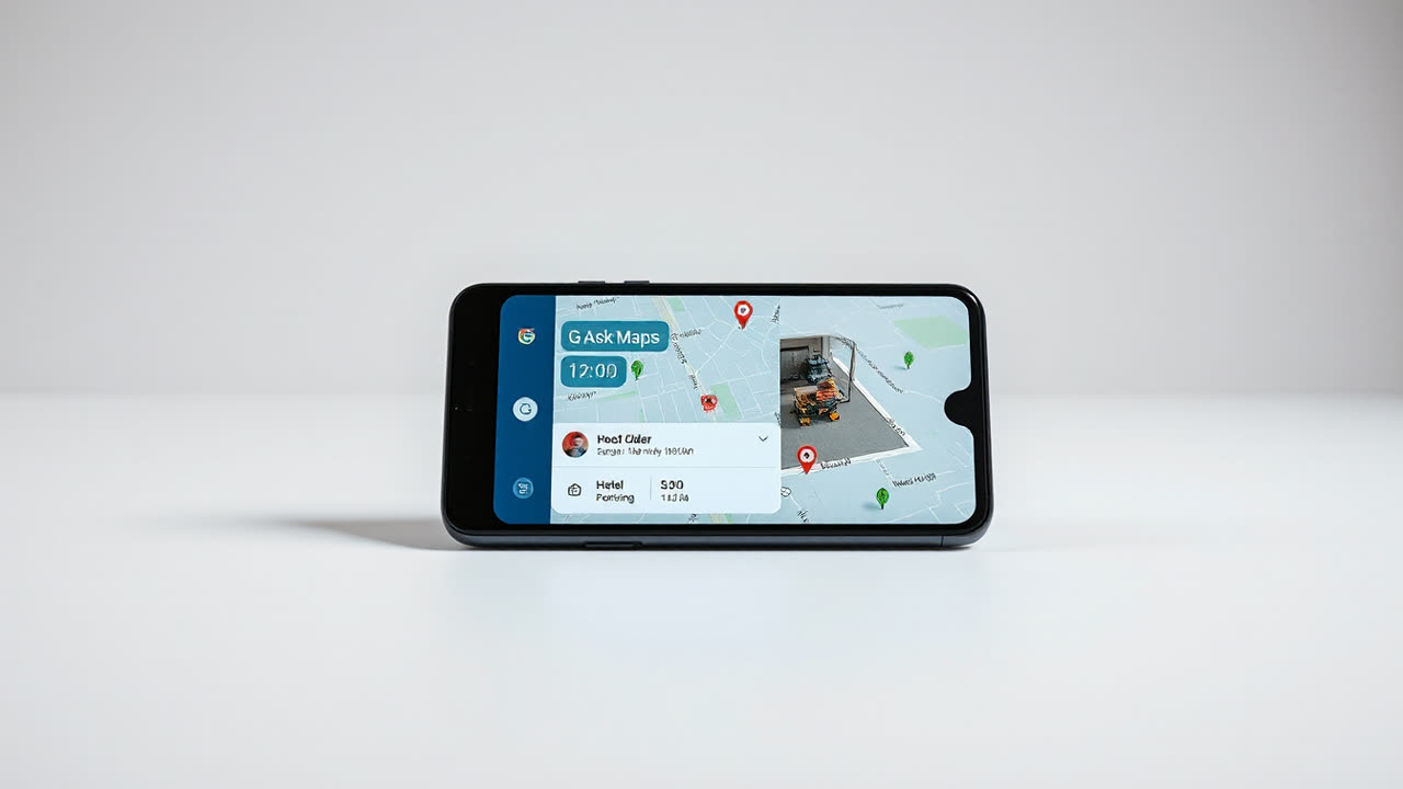 Google Maps Transforms into AI-Powered Personal Assistant with Direct Ordering and Booking