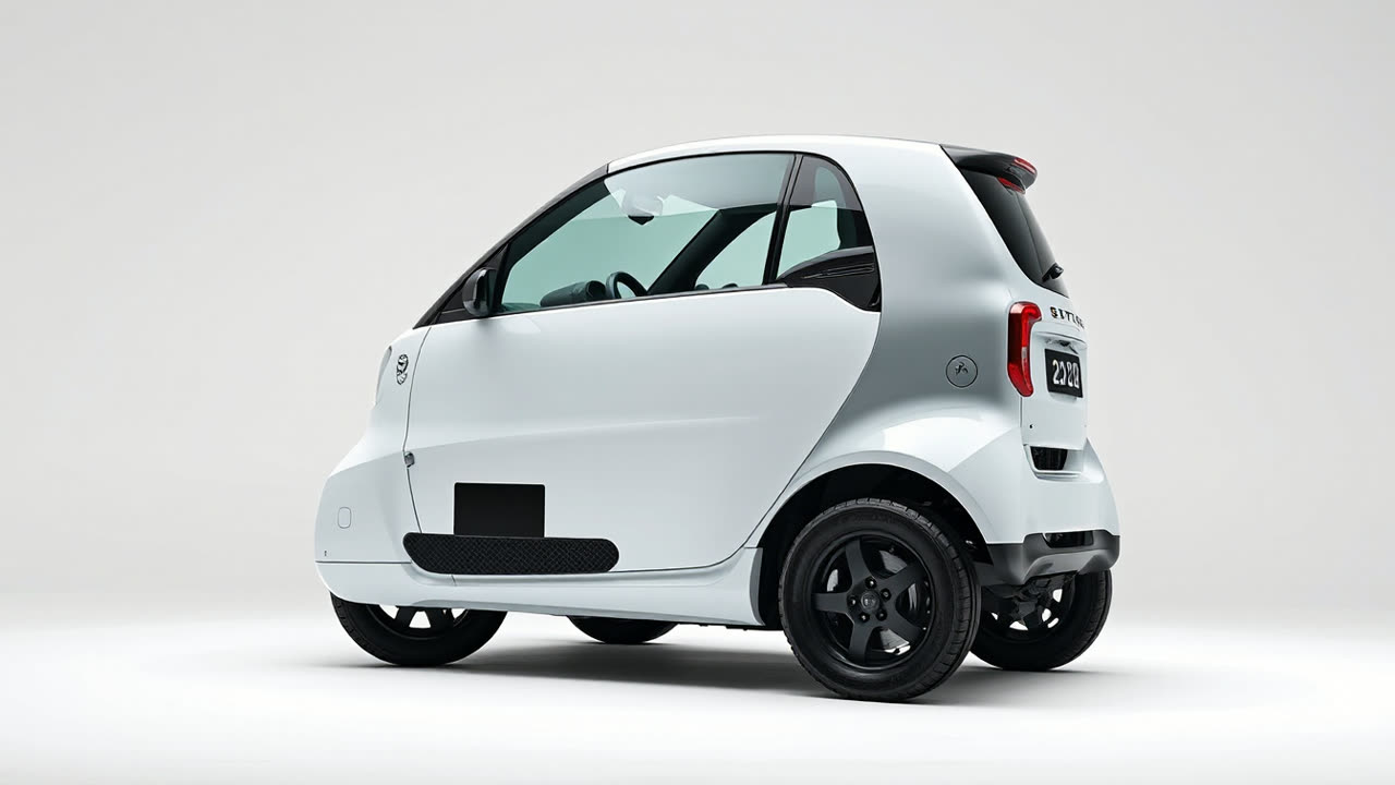 China's Regulatory Filings Reveal Smart #2 EV Specs, U.S. Market Excluded