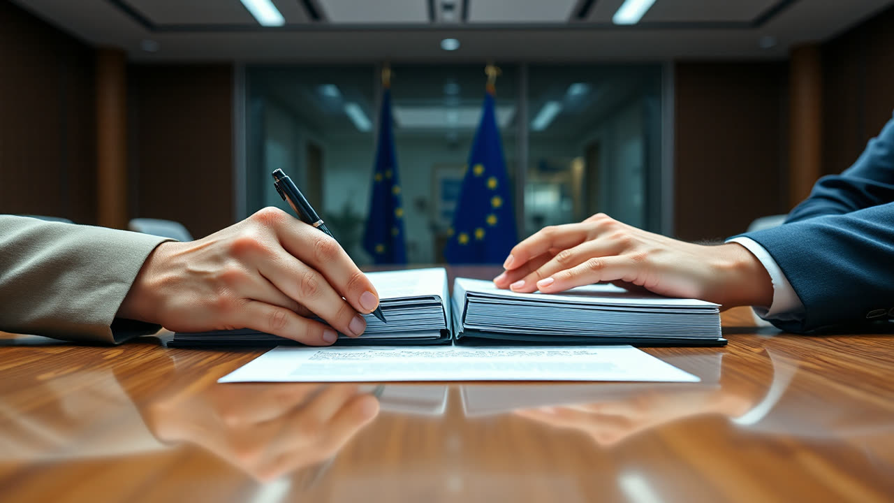 Europe finalizes plans for its 'sovereign' Starlink competitor