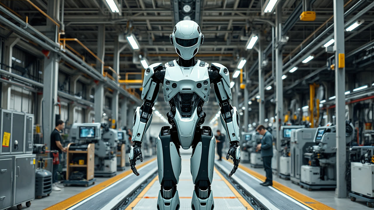 Mitsubishi to Mass-Produce 1,000 Humanoid Robots Monthly in Repurposed Auto Plant
