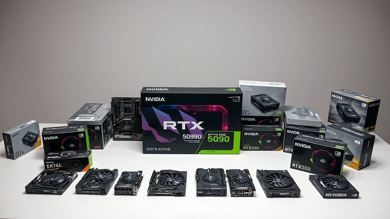 PChome24h Bundles Nvidia RTX 5090 with Eight Motherboards, Sparking Market Manipulation Concerns