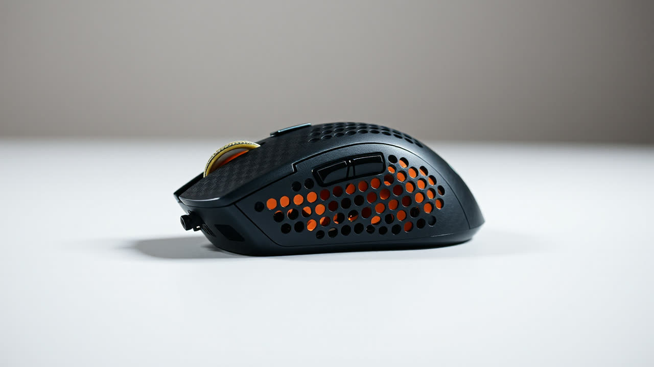 Pulsar Feinmann F01 Noctua Edition: The Gaming Mouse That Actively Cools Your Palm