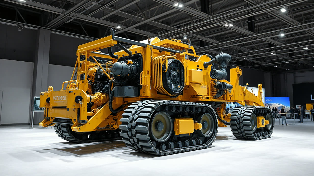 Vermeer Unveils Full-Scale Lunar Excavator Prototype, Escalating Space Resource Race