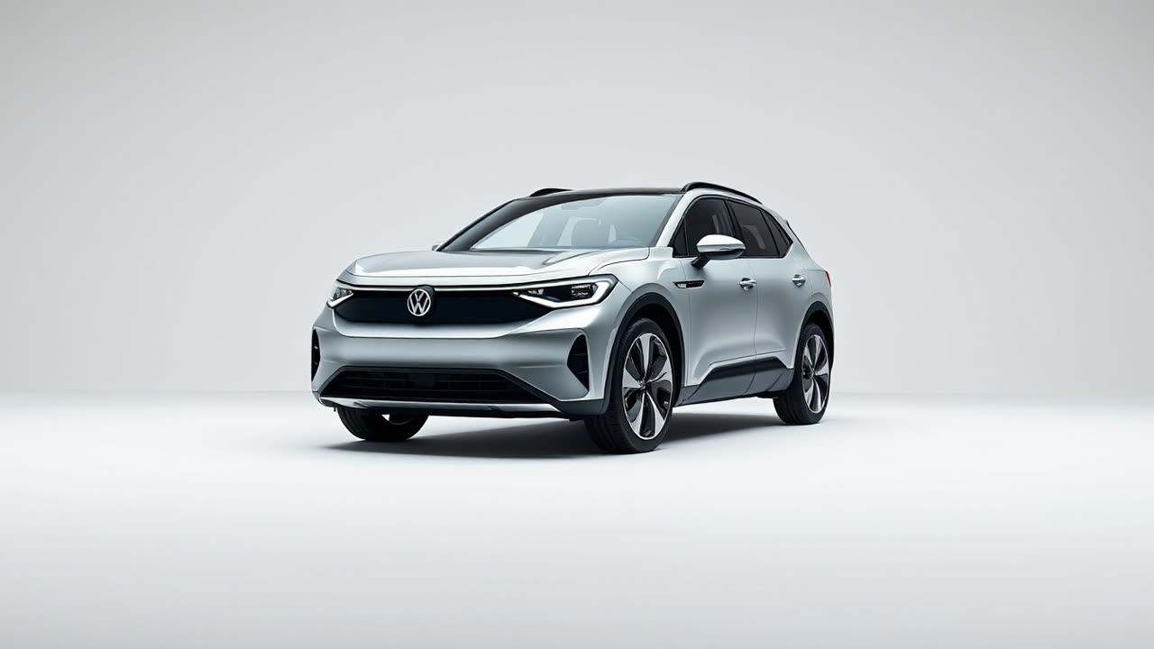 Volkswagen Unveils ID. ERA 5X SUV, Signaling Major Shift to Cost-Effective EV Strategy