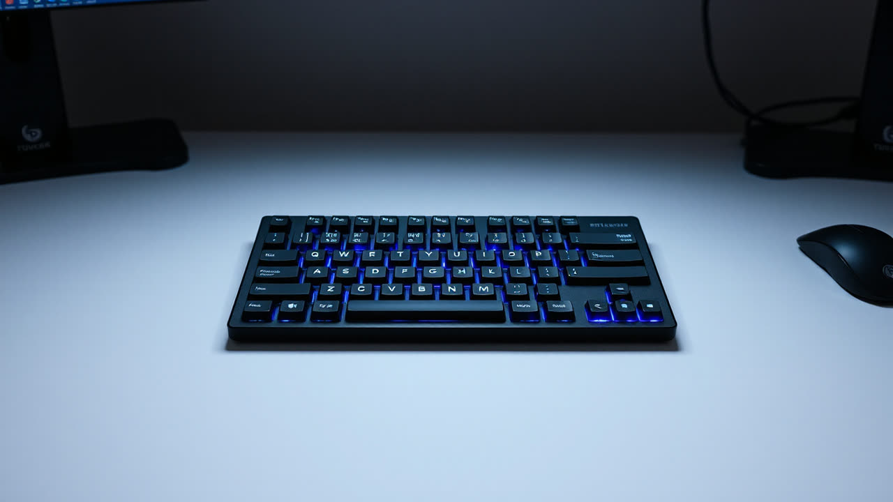 Turtle Beach Unveils KB5 Keyboard with Integrated Touchscreen Numpad