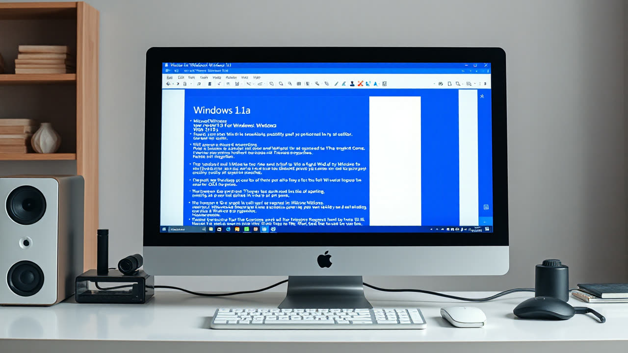 Vintage Word for Windows 1.1a Now Runs Natively on Windows 11 x64
