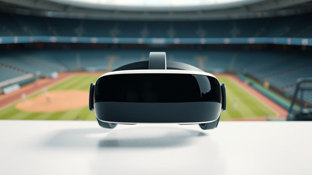 Apple Vision Pro Elevates Sports with 8K Immersive Baseball Streaming
