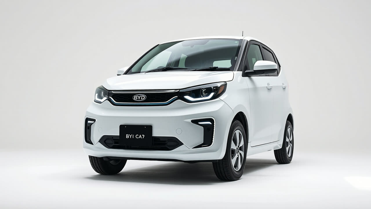 BYD's Electric Kei Car Takes Japan by Storm with 1,000+ Orders in Two Weeks