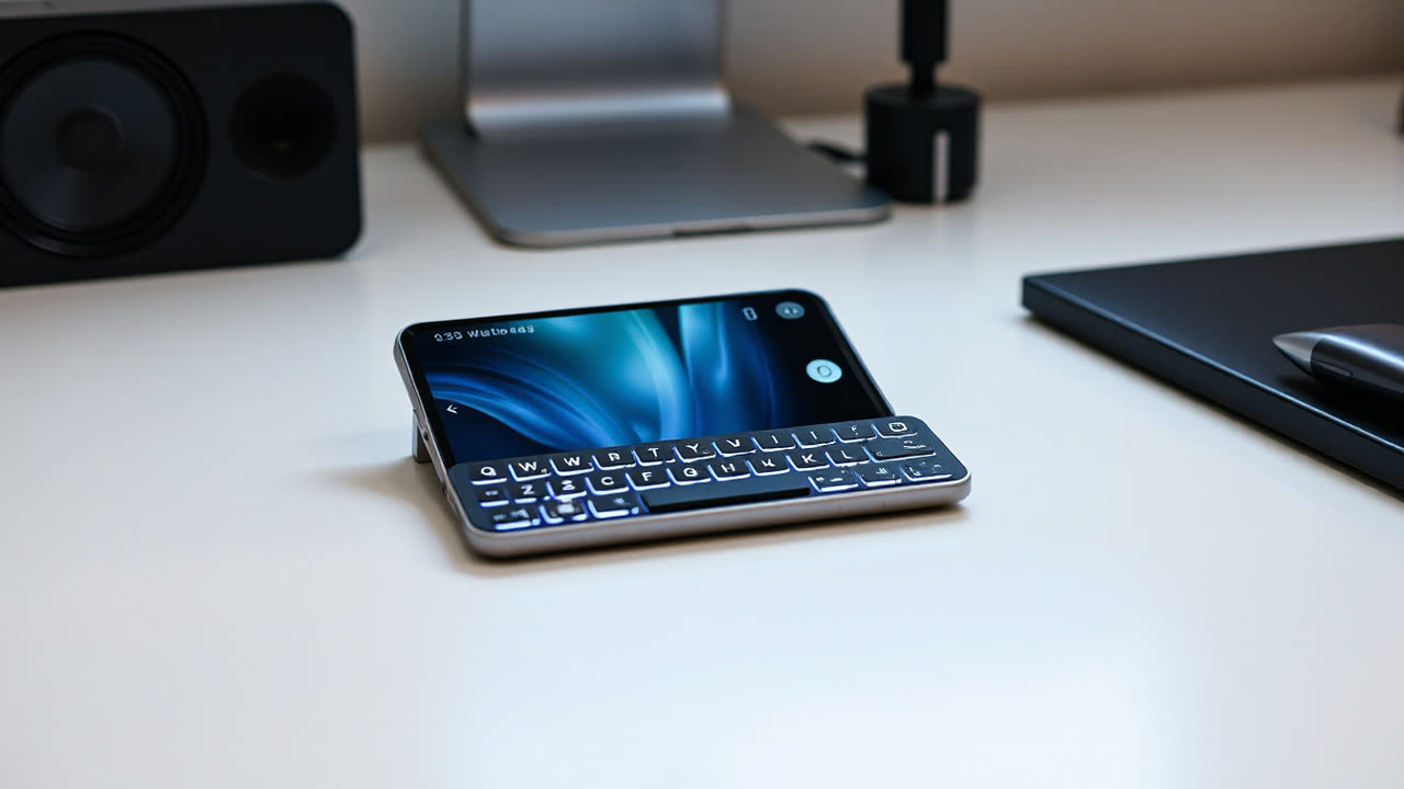 Clicks' $99 Power Keyboard Launches, Reviving Tactile Typing for Smartphones