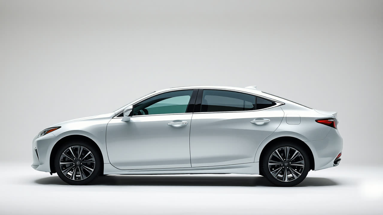 Lexus's 2027 ES Electric Sedan to Start Under $50,000, Disrupting Luxury EV Market