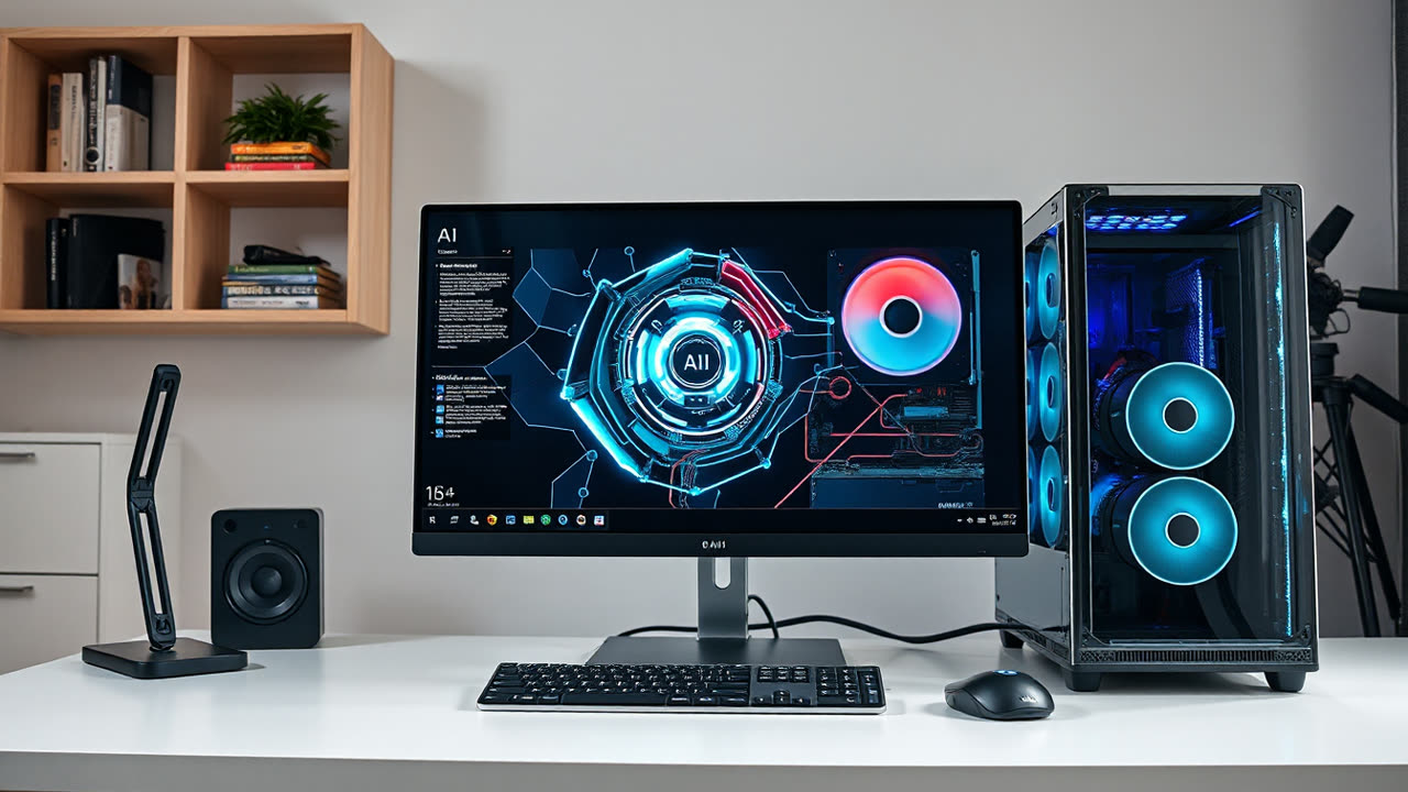 Meta's Muse Glimmer Democratizes AI Image Generation on Consumer PCs