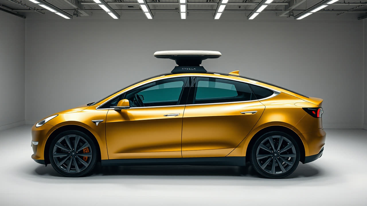 Tesla's Cybercab Gets Starlink, Addressing Key Connectivity Challenge