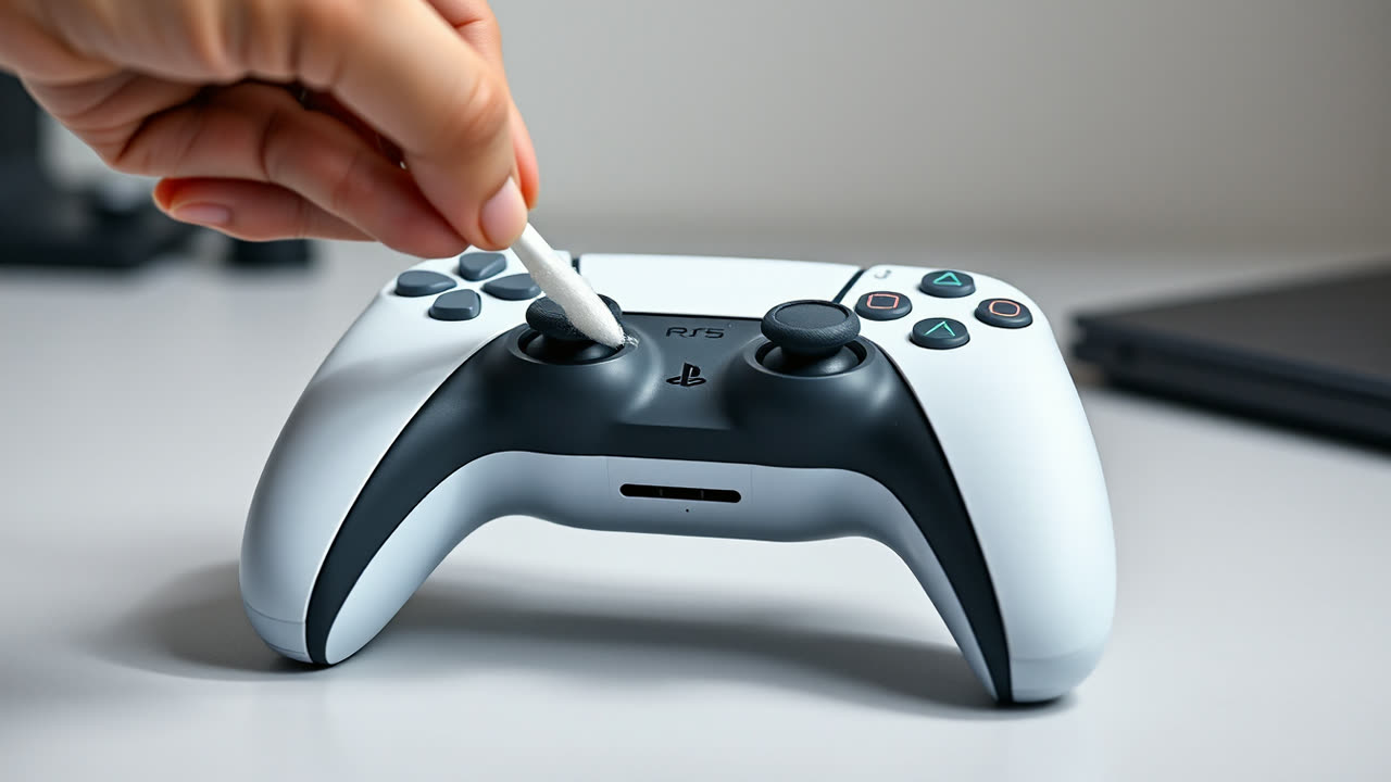 Controller Stick Drift: The Simple Cleaning Fix and Industry's Long-Term Challenge
