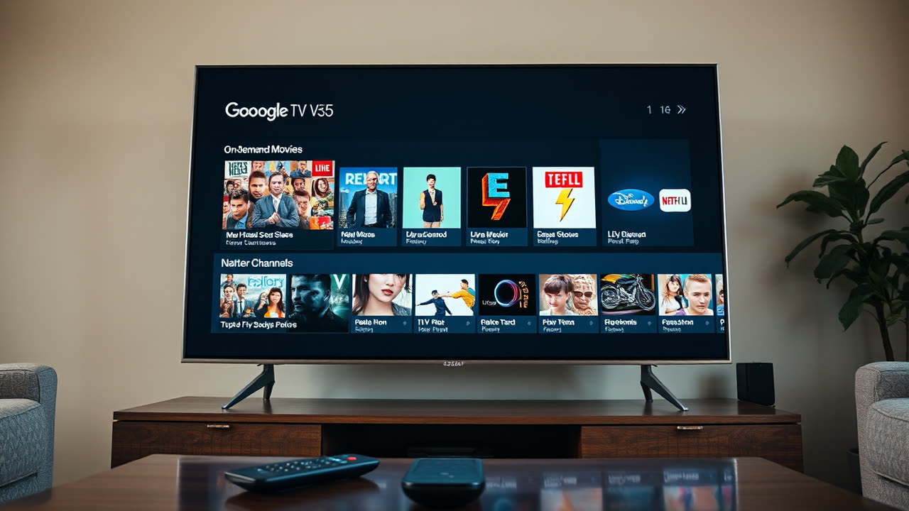 Google TV Freeplay Adds 10,000+ On-Demand Titles, Bolstering VOD and Live TV