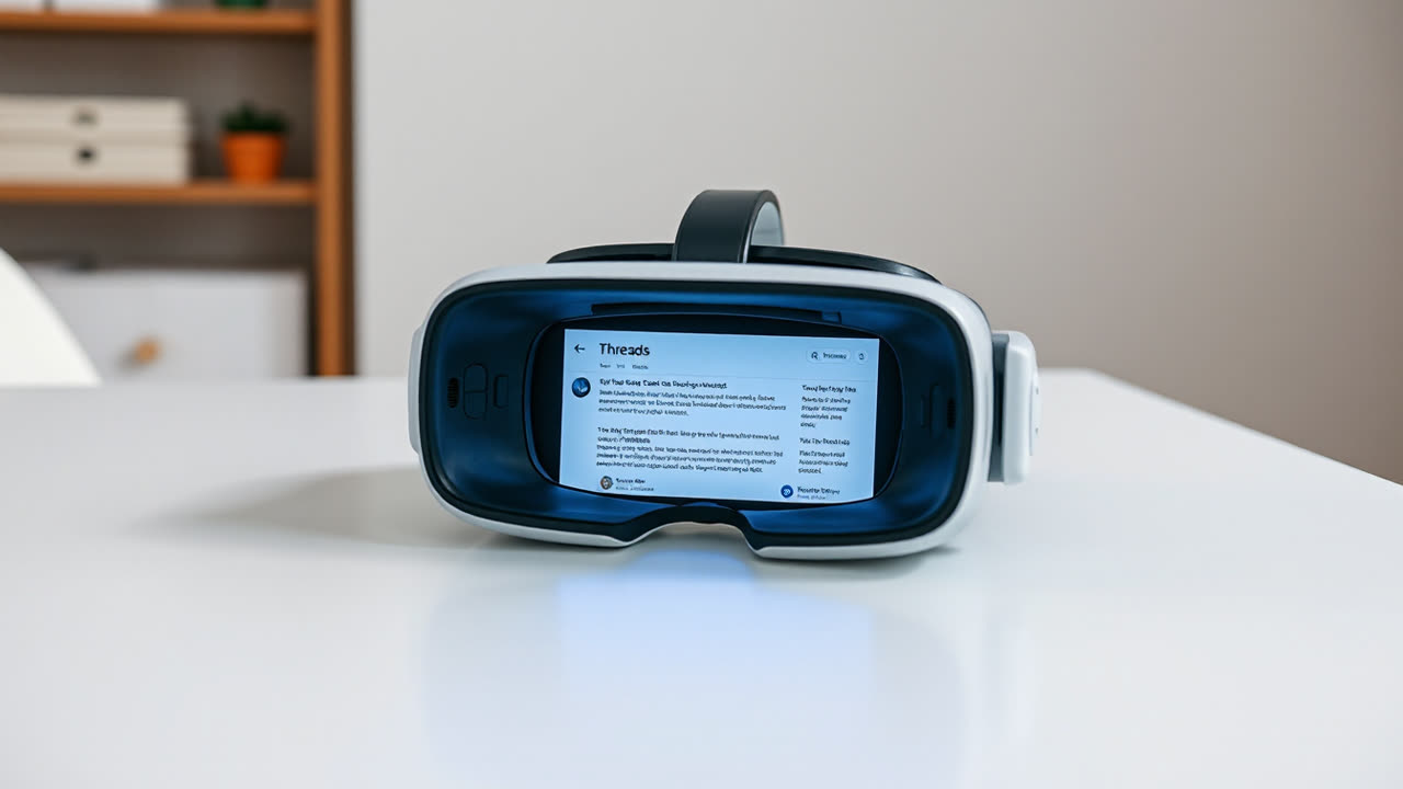 Meta Brings Threads to Quest VR Headsets