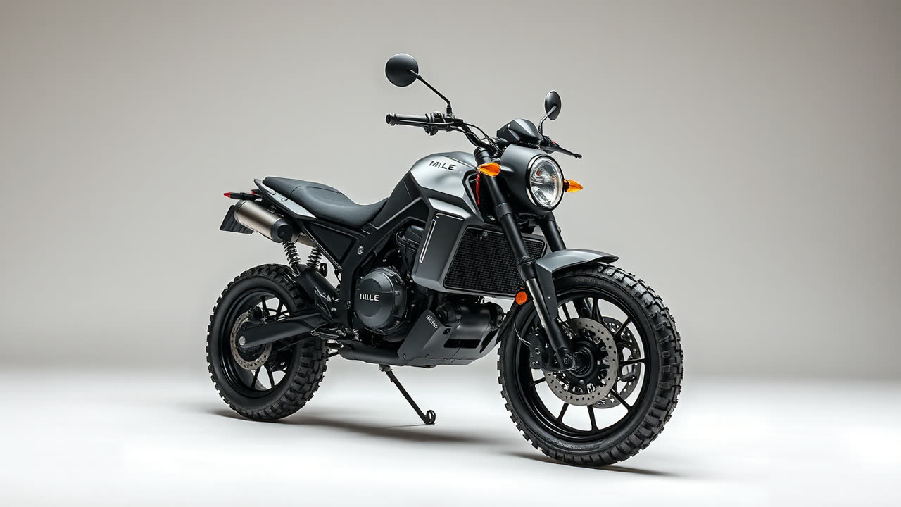 Ukraine Unveils Mine-Resistant All-Wheel-Drive Electric Combat Motorcycle