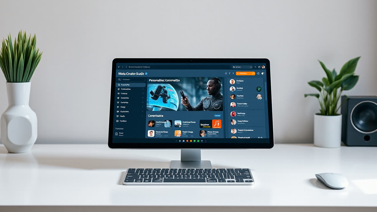 Meta Launches AI-Powered Creator Studio App to Reshape Content Strategy