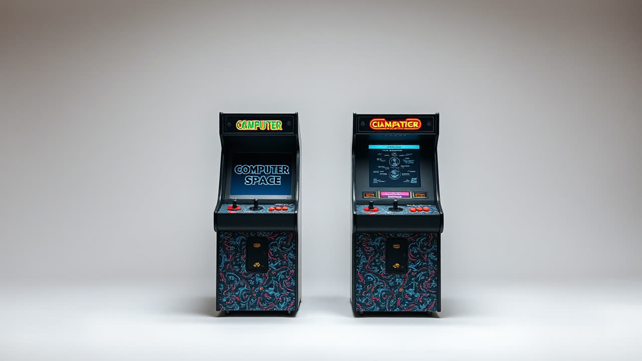 Rare Two-Player Computer Space Arcade Machine Expected to Fetch Up to $150,000 at Auction