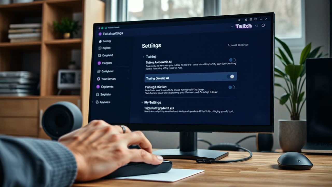 Twitch's Controversial Opt-Out for AI Training Ignites Creator Rights Debate