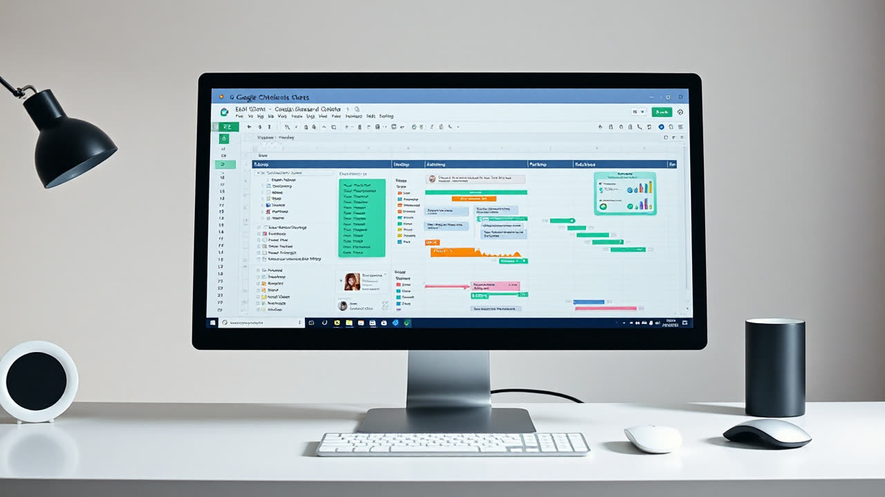 Google Sheets Canvas Transforms Spreadsheets with AI-Powered Visualization