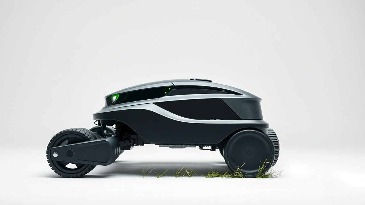 Next-Gen Robot Lawnmowers Ditch Wires, Achieve Viable Autonomy for Homeowners