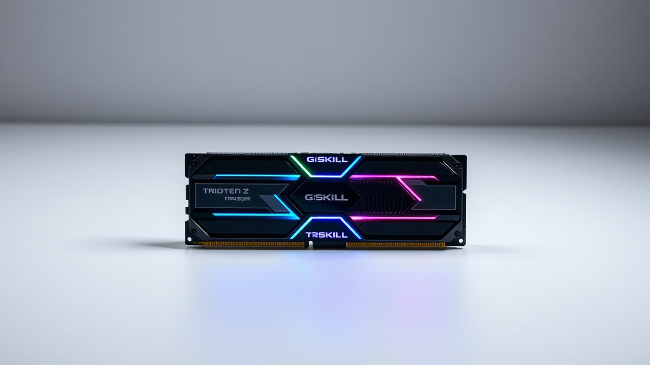 G.Skill's Trident Z5 NeoX RGB DDR5-6000 C30 RAM with EXPO ULL Achieves Peak AMD AM5 Performance