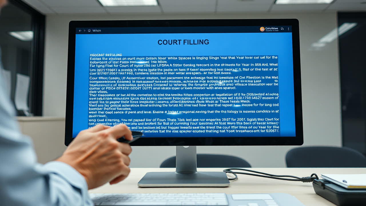 Plaintiff Caught Using AI Prompt Injection in Court Filing