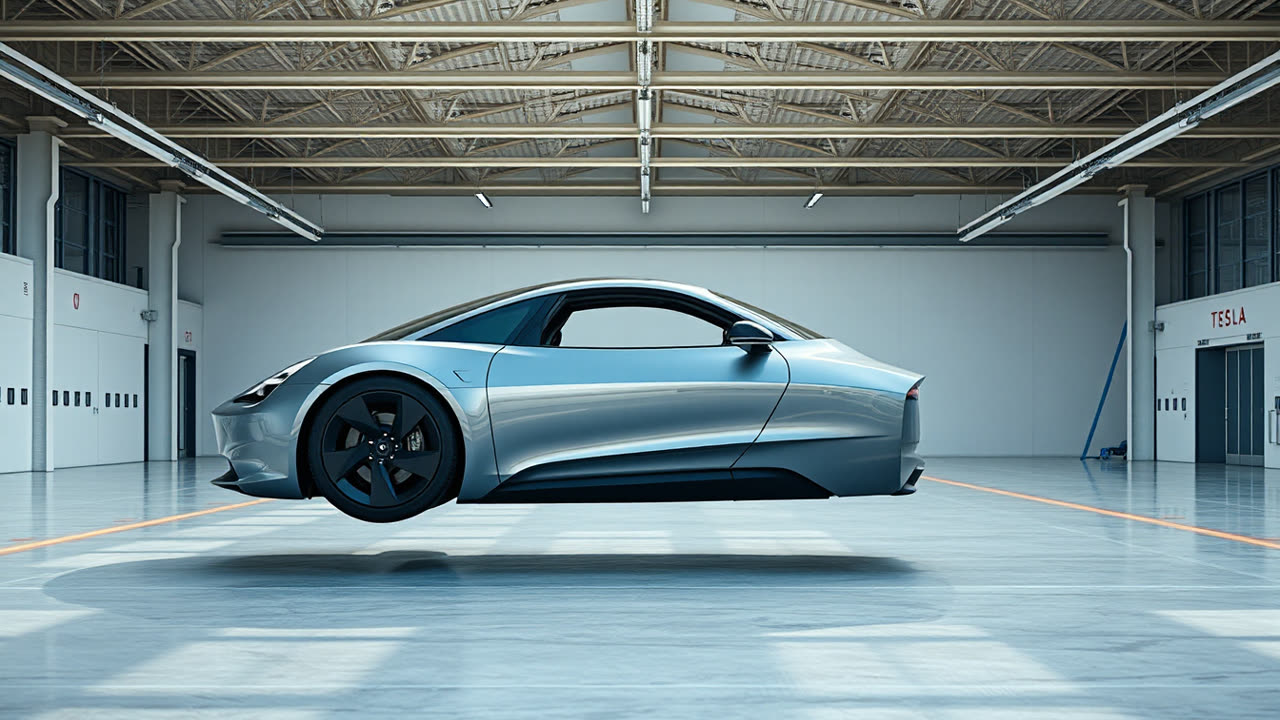 Tesla Roadster's 'Flying' Demo Looms This Month