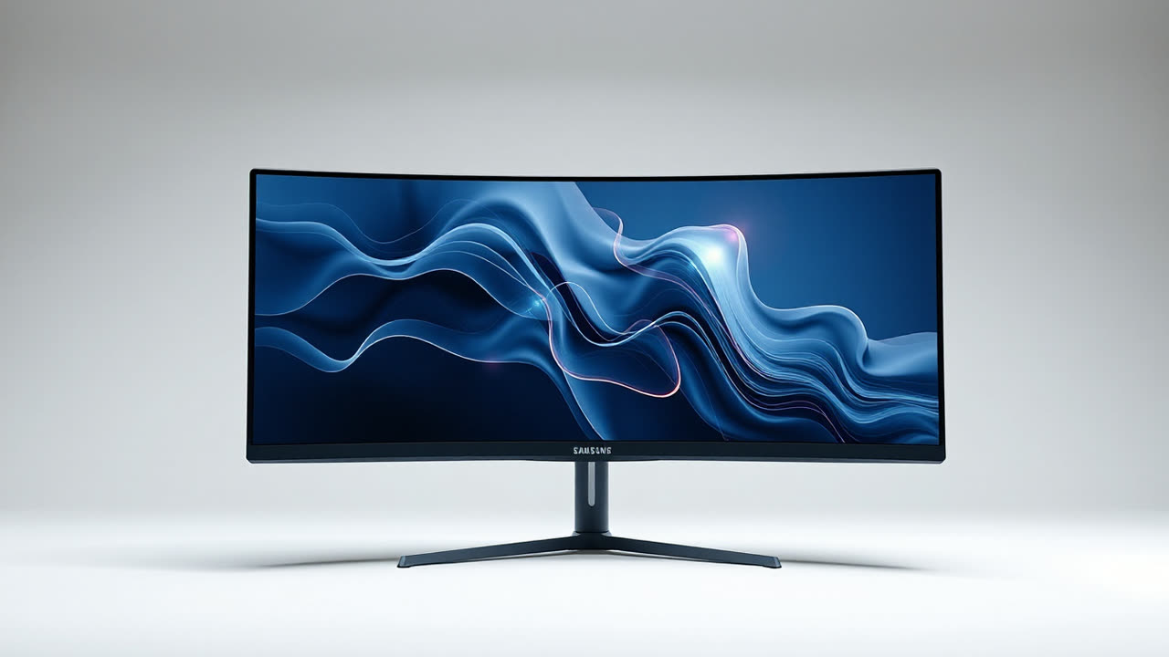 The Samsung Odyssey G80HS Redefines High-End Gaming Monitors with 6K/165Hz and Dual-Mode QHD/330Hz