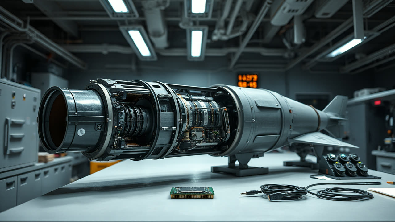 Ukraine Claims Nvidia AI Chip Found in Russian Cruise Missile