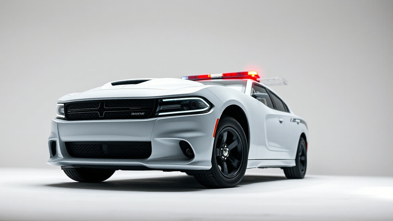 Dodge's 2026 Police Charger Stays ICE, Defying Electrification Trend