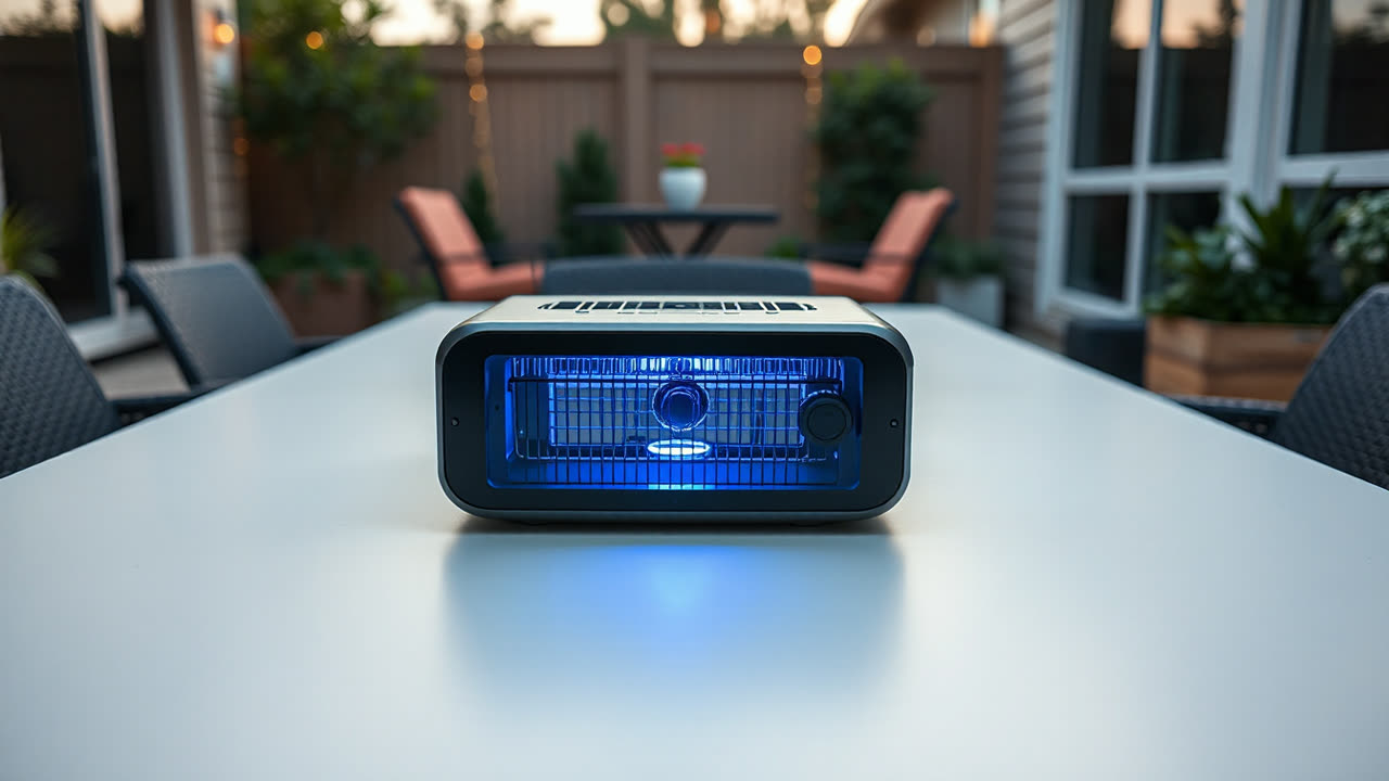Laser Mosquito Zappers Arrive, Promising Chemical-Free Defense for $1,000