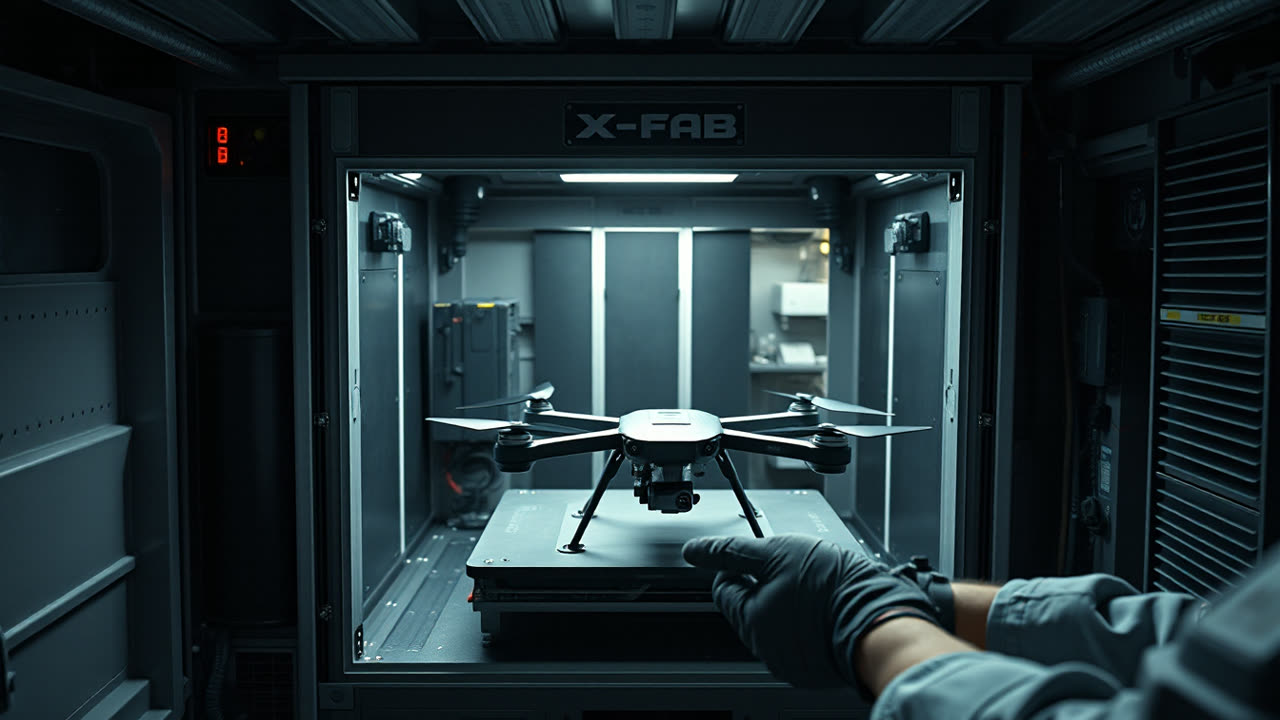 USS Essex 3D-Prints Flight-Ready Drones and 1,000+ Parts at Sea, Revolutionizing Military Logistics