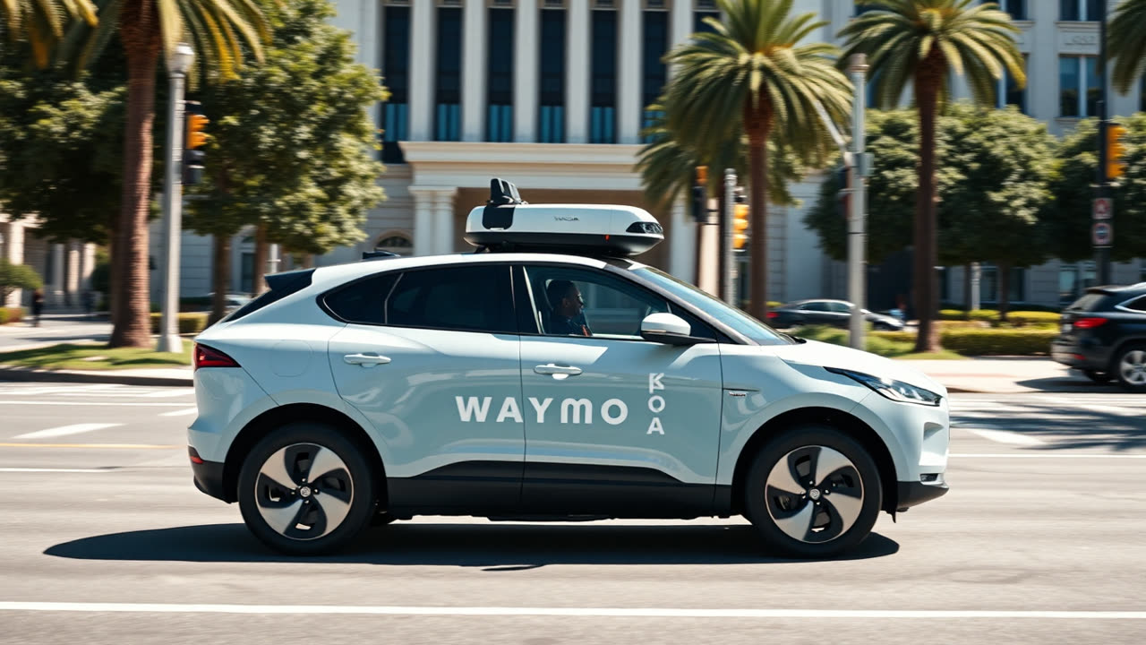 Waymo Secures Massive California Robotaxi Expansion, Targets 1 Million Weekly Rides